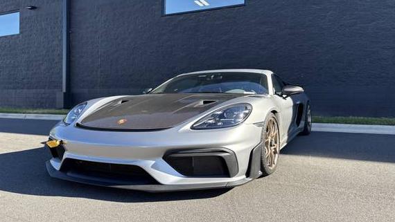 PORSCHE 718 CAYMAN 2023 WP0AE2A82PS281254 image PORSCHE 718 CAYMAN 2023 WP0AE2A82PS281254 image